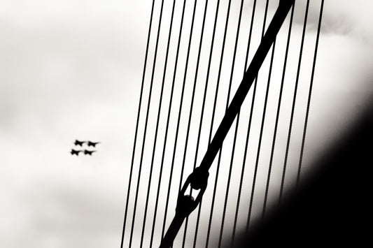 "Angelic Cords" Minimalism Wall Art & Prints