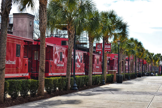 "Cockaboose Railroad" Sports Wall Art & Prints