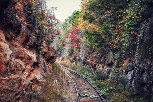 "Colorful Canyon" Landscape Wall Art & Prints