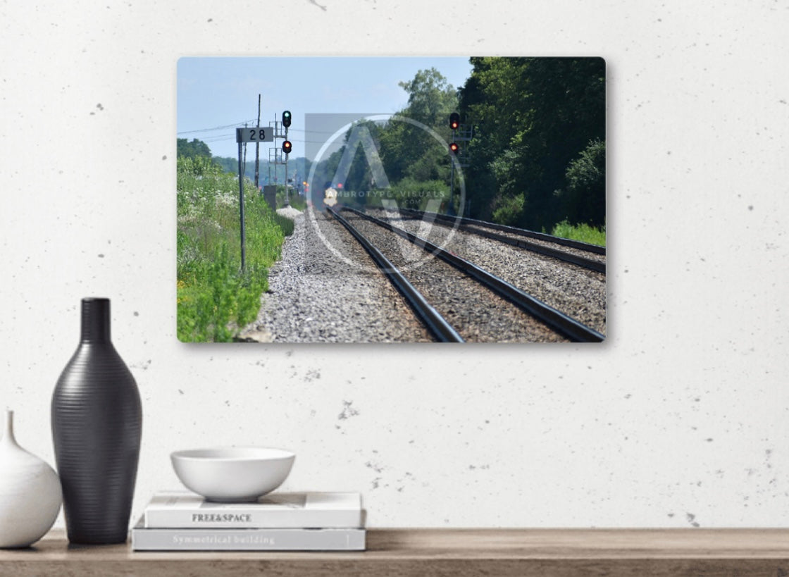 "Down the Line" Artistic Home Decor