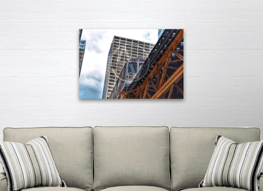 "Chicago Generated Image" Artistic Home Decor