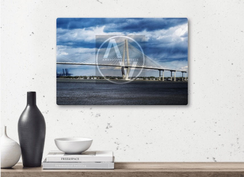 "Blue Span" Landscape Wall Art & Prints