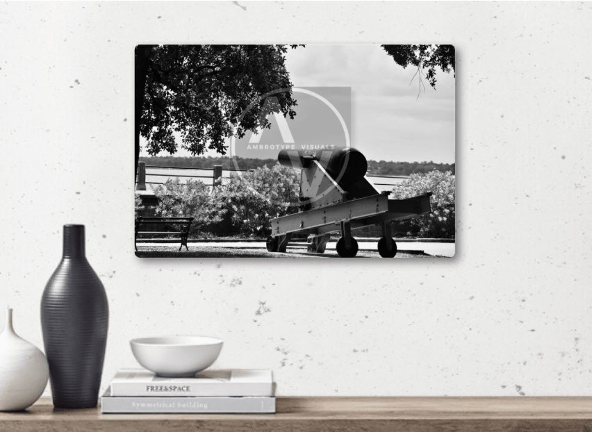 "Deafening Silence" Vintage Wall Art & Prints