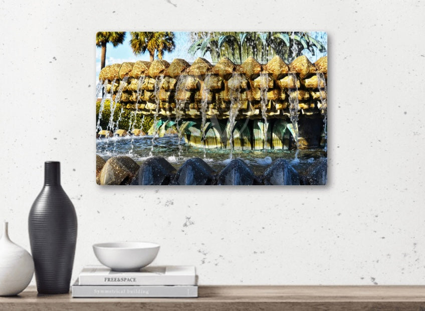 "Green Slip" Artistic Home or Office Decor