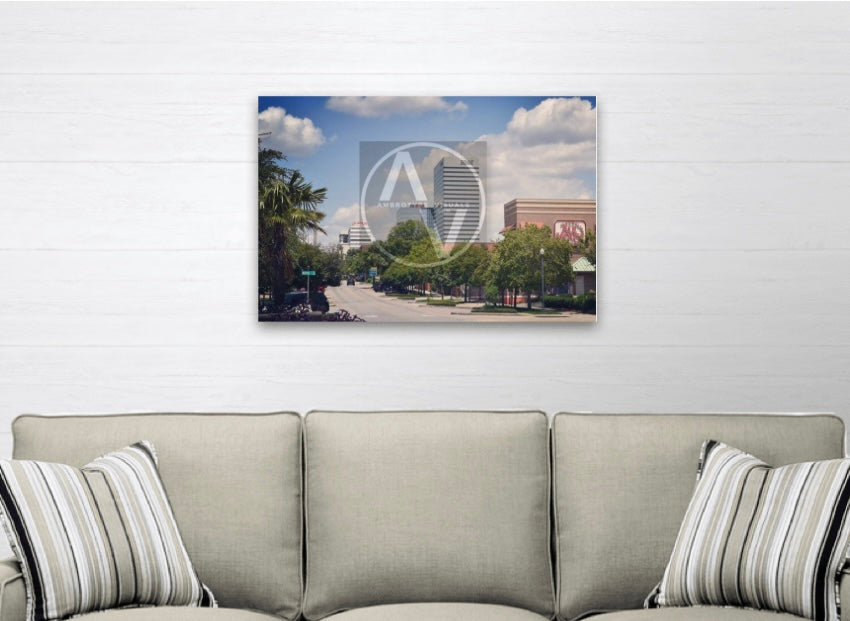 "Wall Art from Lady Street" Cityscape Home or Office Decor