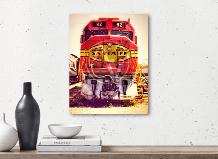"Santa Sleigh" Artistic Home Decor