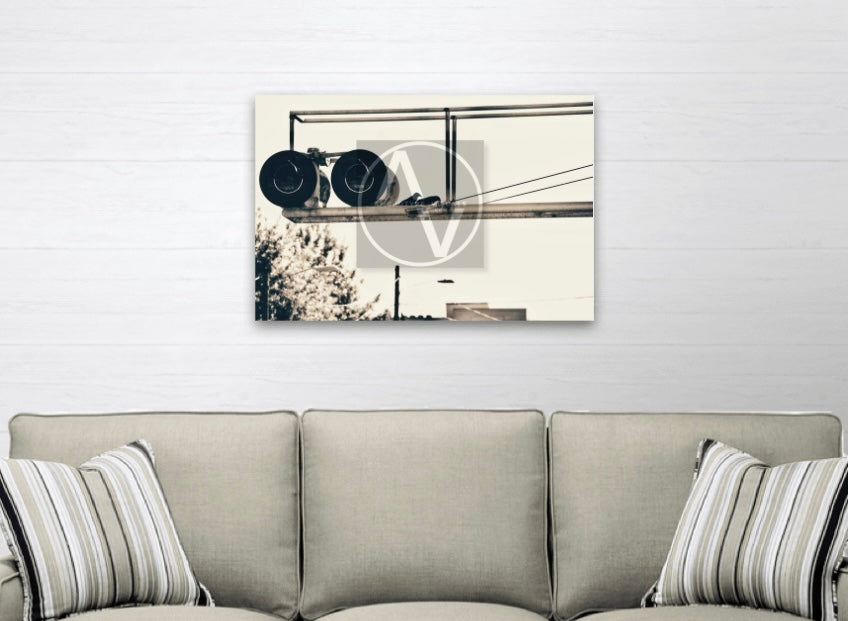"Birds-Eye-View" Artistic Home Decor