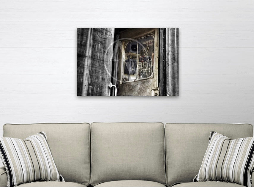 "Dialing It Up" Artistic Home Decor