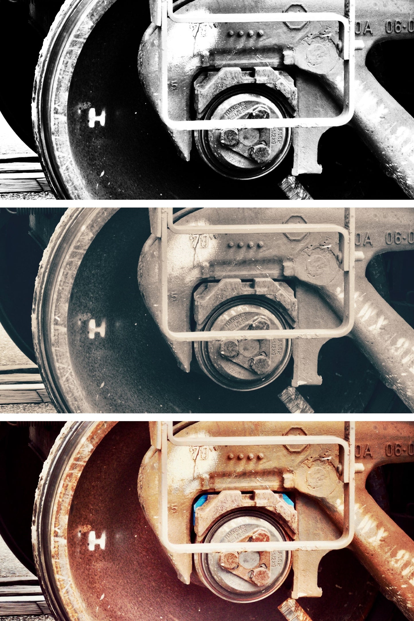 "Semi-Circles" Transportation Wall Art & Prints