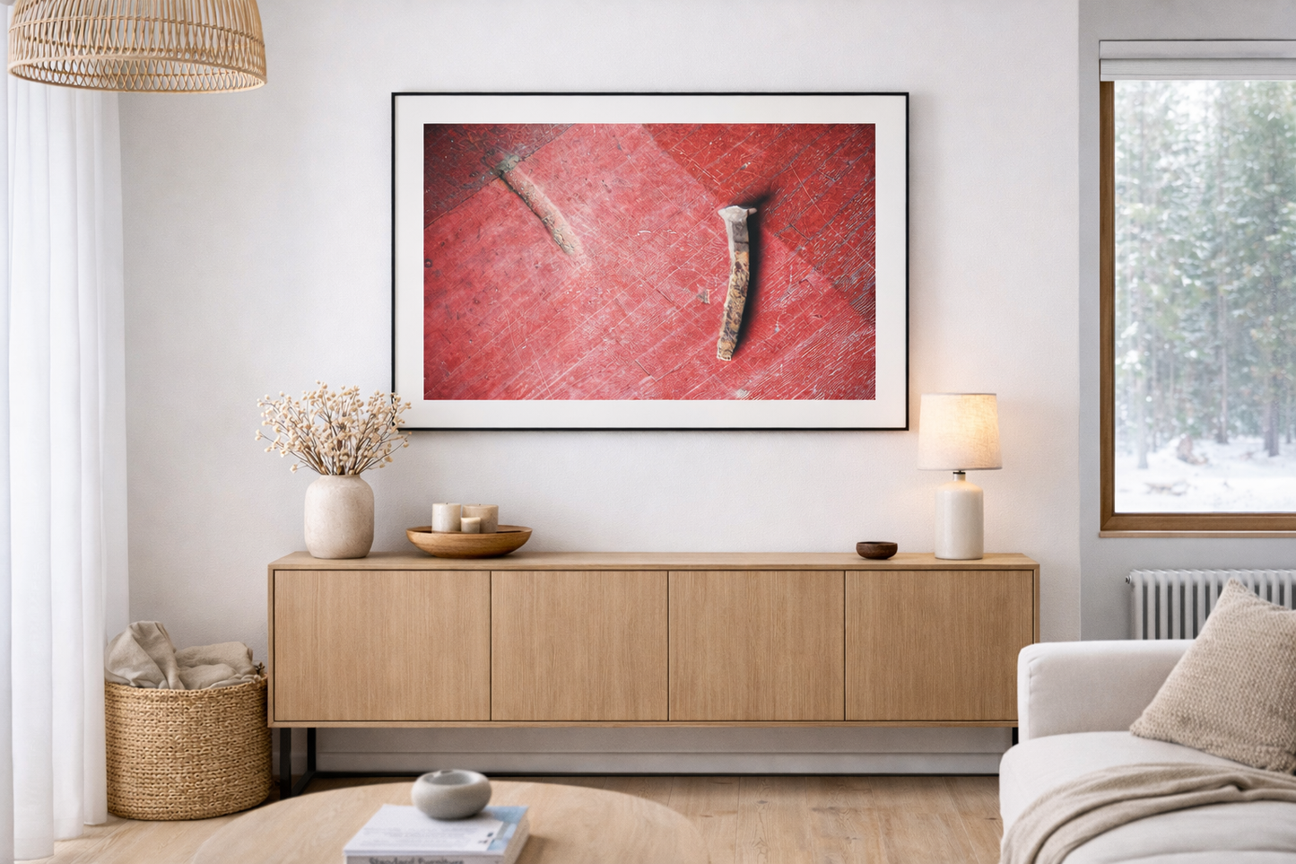 "All the Feels" Abstract Wall Art & Prints