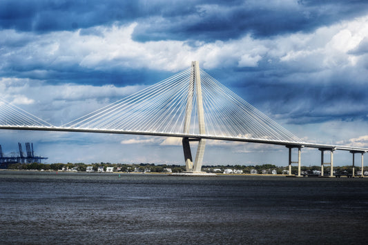 "Blue Span" Landscape Wall Art & Prints