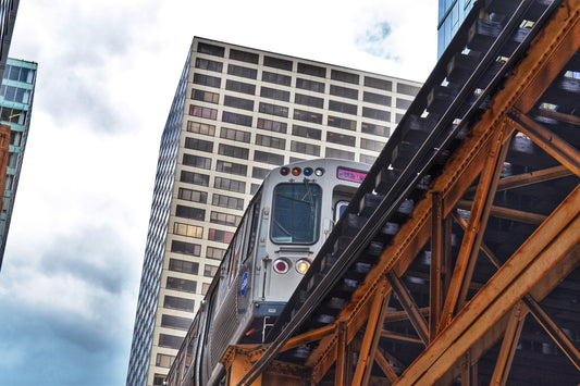 "Chicago Generated Image" Urban Wall Art & Prints