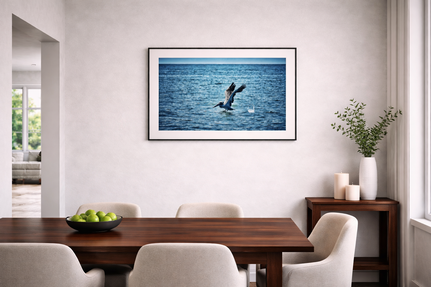 "Clear for Takeoff" Nature and Ocean Home Decor
