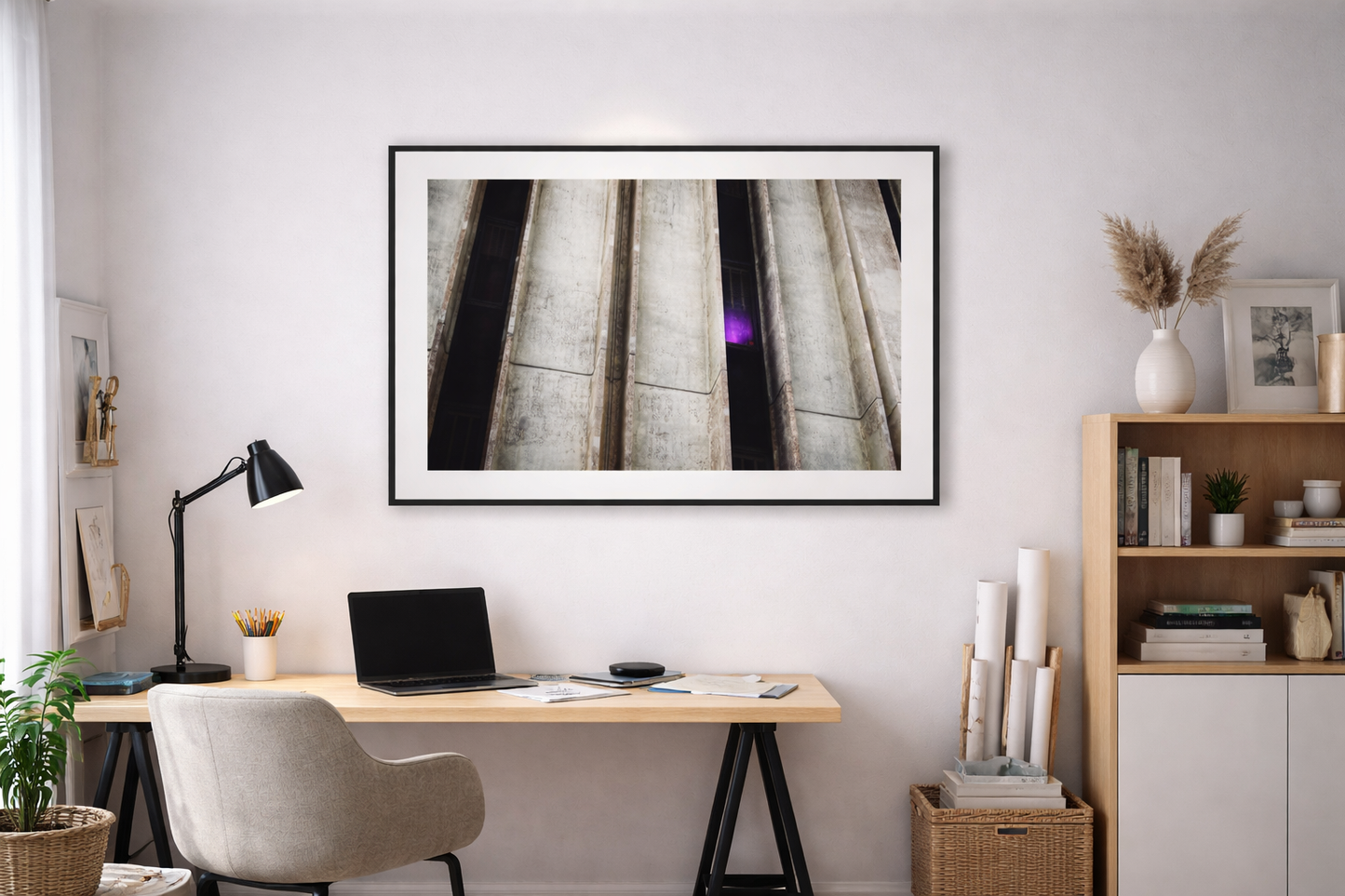 "Coker Salt Flats" Architecture Wall Art & Prints