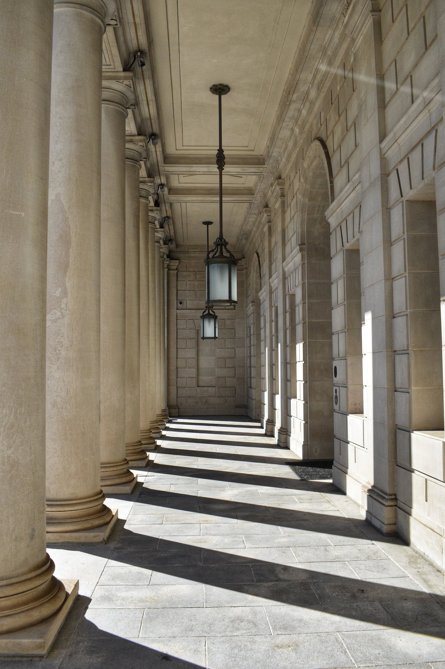 "Courtico" Classic Architecture Home Decor