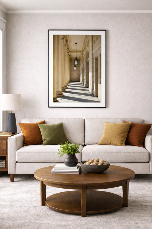 "Courtico" Classic Architecture Home Decor