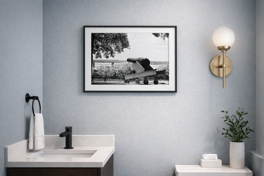 "Deafening Silence" Vintage Wall Art & Prints