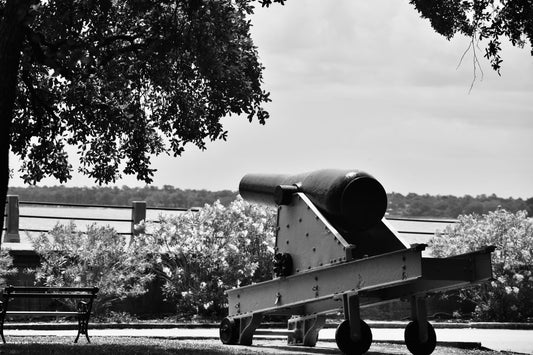 "Deafening Silence" Vintage Wall Art & Prints