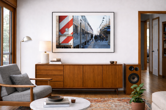 "Eye of the Tiger" Street Wall Art & Prints