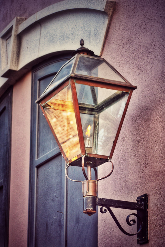 "Firewall" Charleston Architecture Home Decor