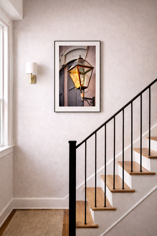 "Firewall" Charleston Architecture Home Decor