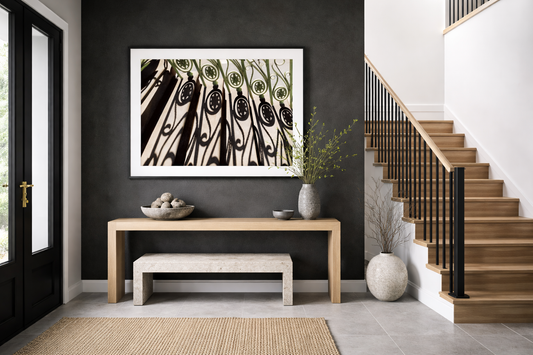 "Flashpoints" Charleston Ironwork Art and Home Decor