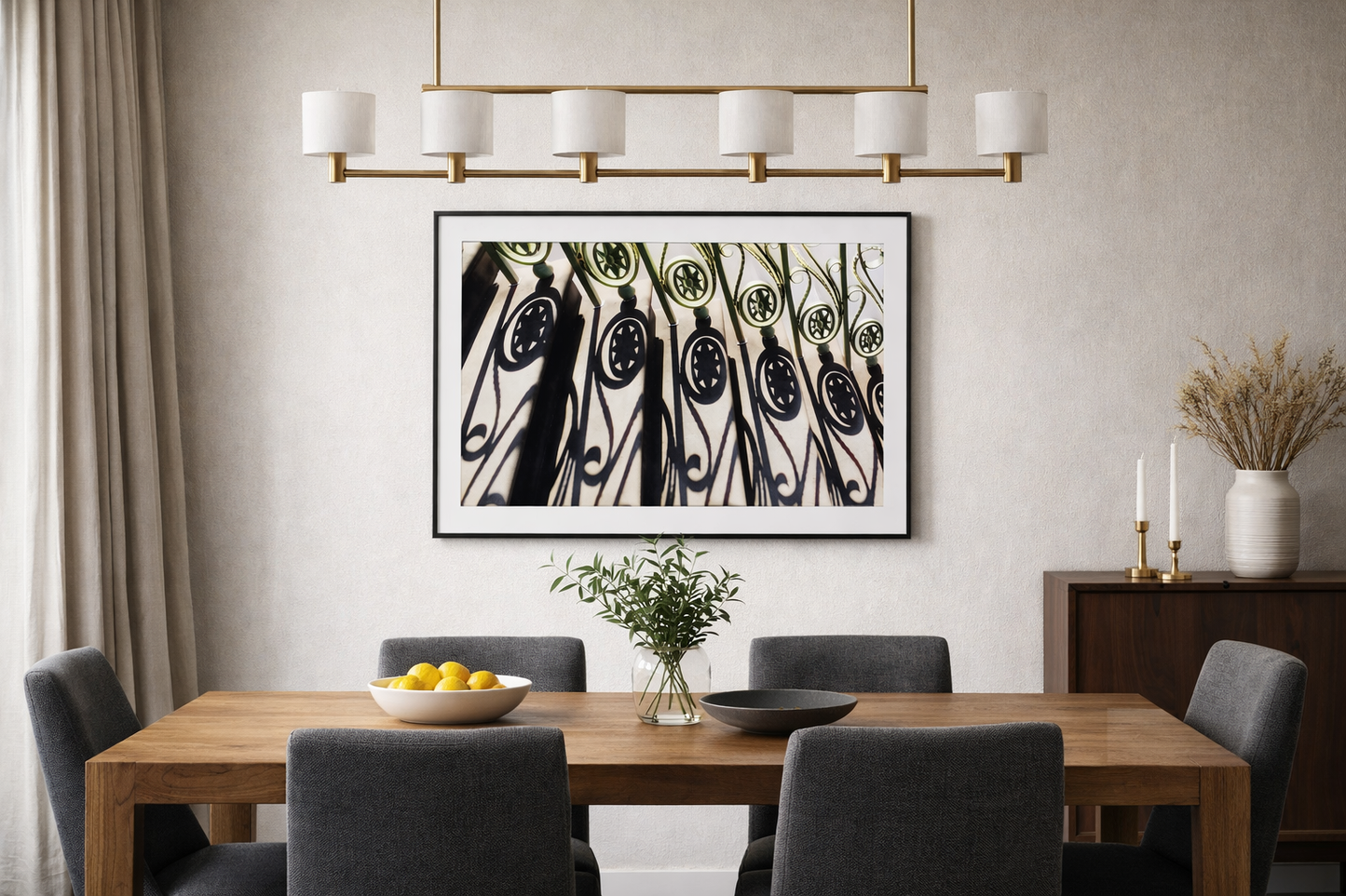 "Flashpoints" Charleston Ironwork Art and Home Decor