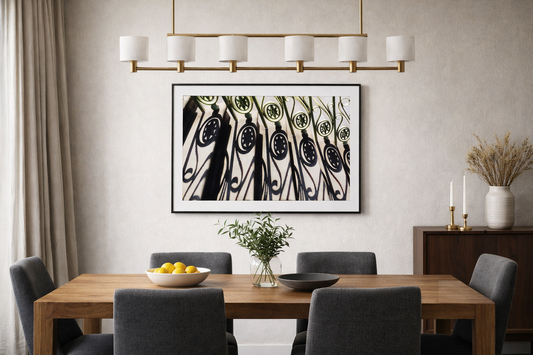 "Flashpoints" Charleston Ironwork Art and Home Decor