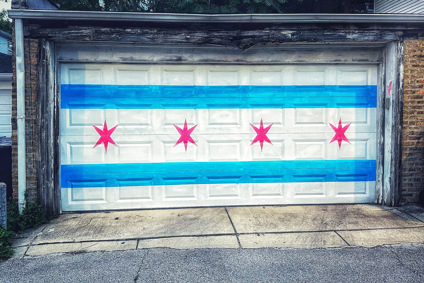 "Four-Star Garage" Artistic Home Decor