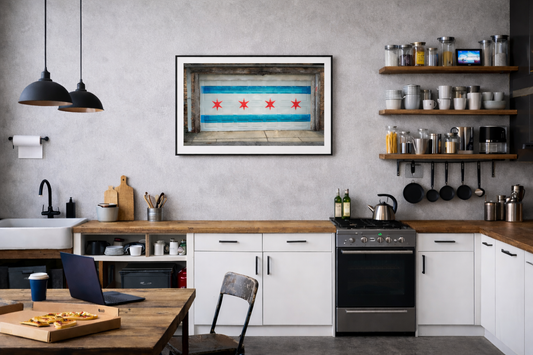 "Four-Star Garage" Photography Wall Art & Prints