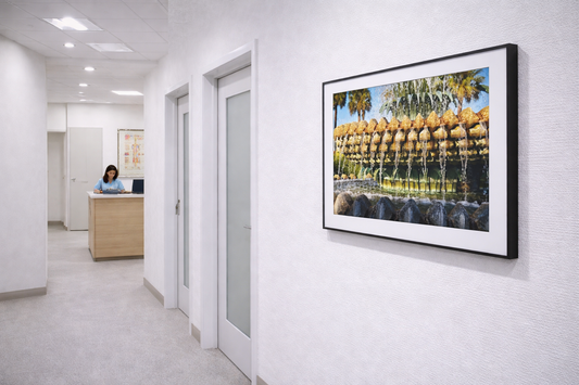 "Green Slip" Artistic Home or Office Decor