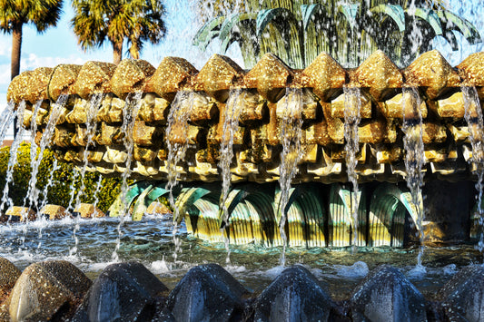 "Green Slip" Artistic Home or Office Decor