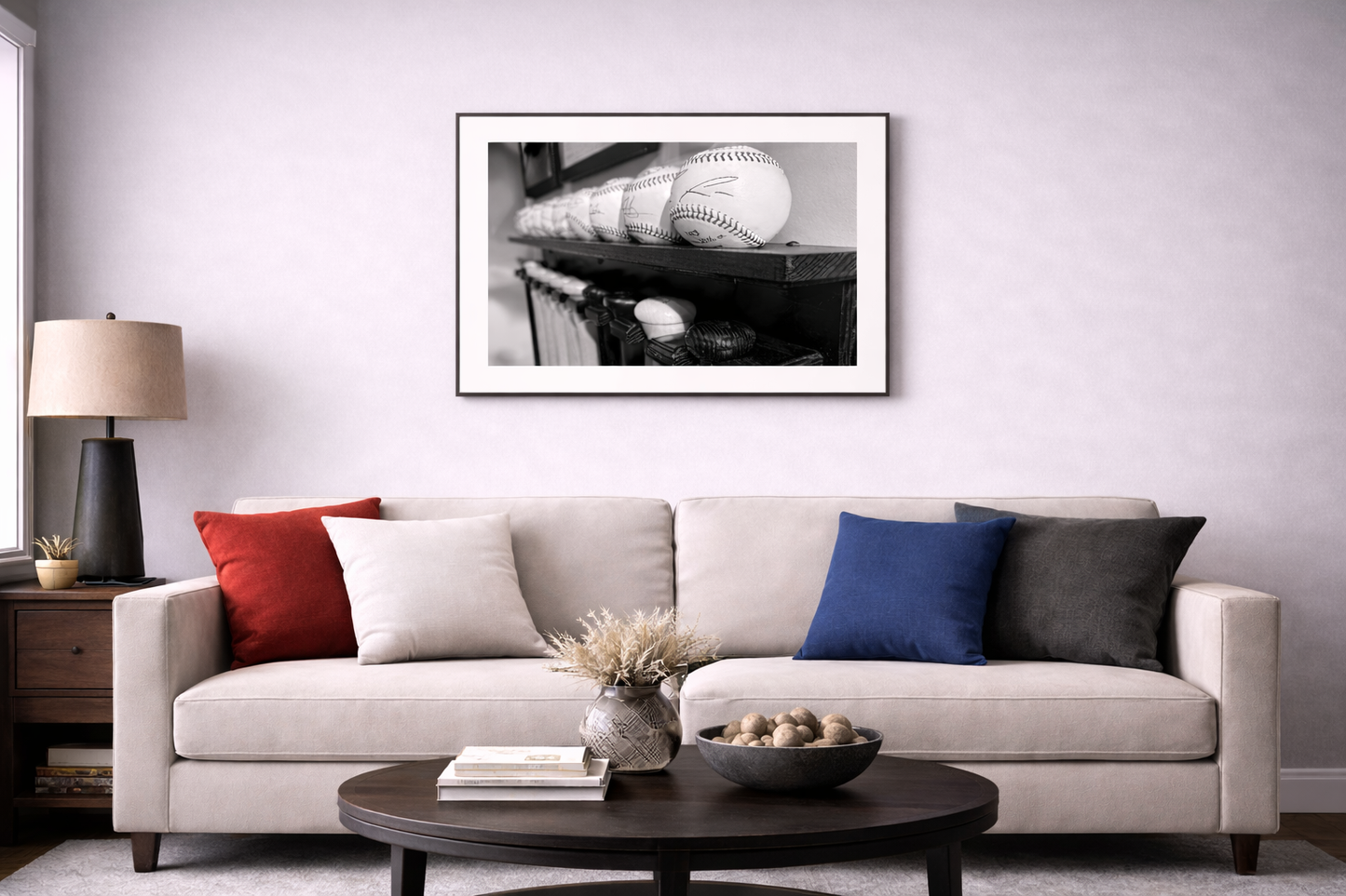 "Heavens to Betsy" Baseball Wall Art & Prints