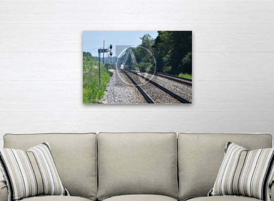 "Down the Line" Artistic Home Decor