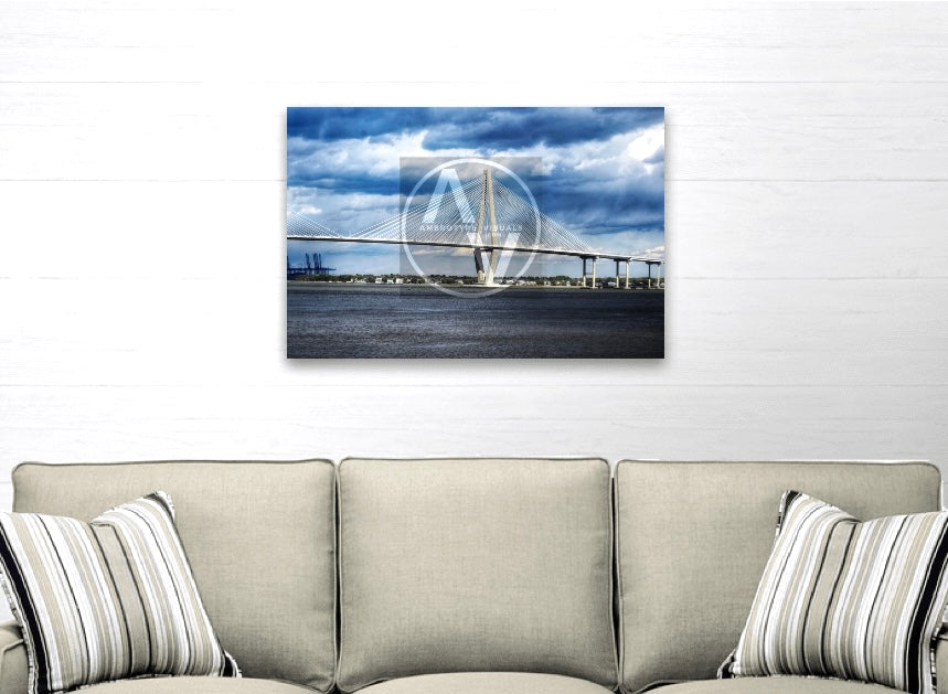 "Blue Span" Artistic Home Decor