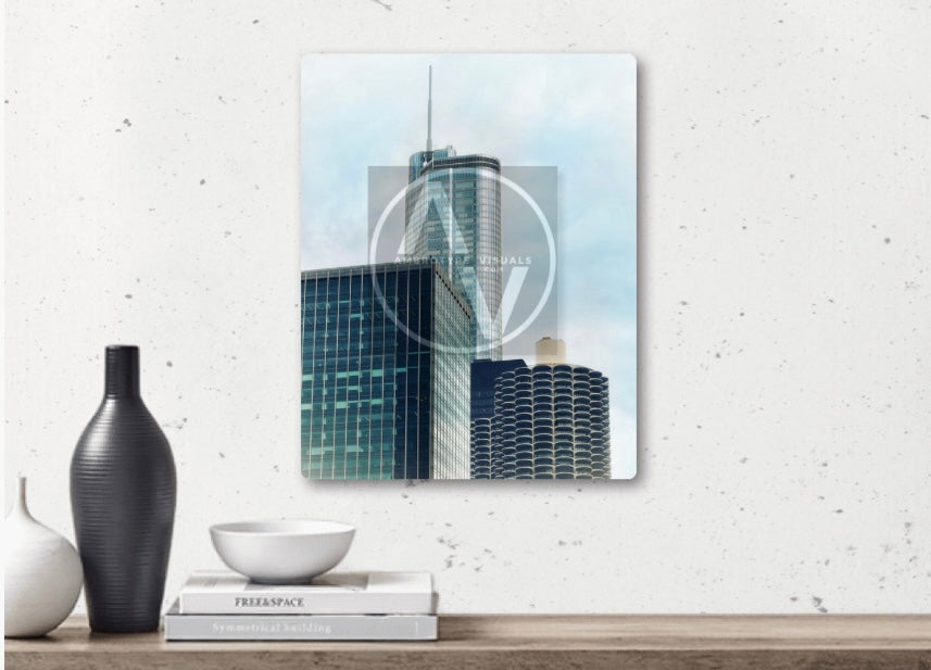 "Scrape" Artistic Home Decor