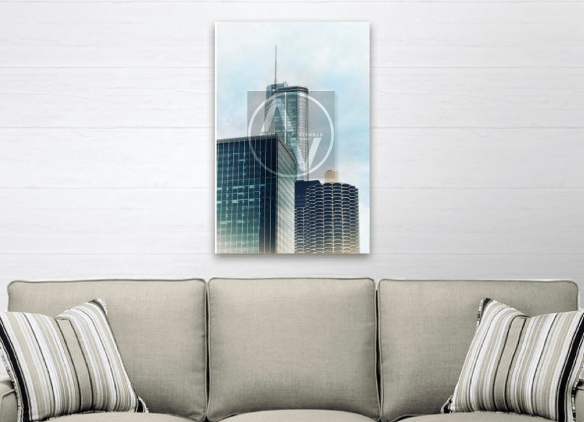 "Scrape" Artistic Home Decor