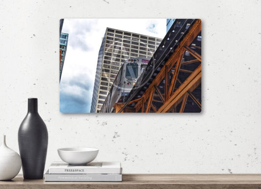 "Chicago Generated Image" Artistic Home Decor