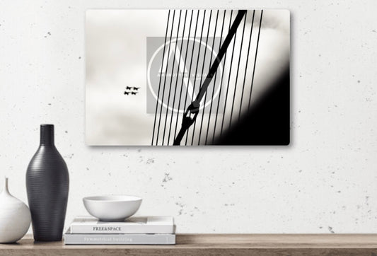 "Angelic Cords" Artistic Home Decor
