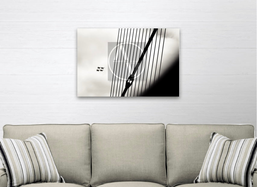 "Angelic Cords" Artistic Home Decor
