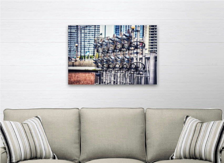 "Light Brigade" Artistic Home Decor