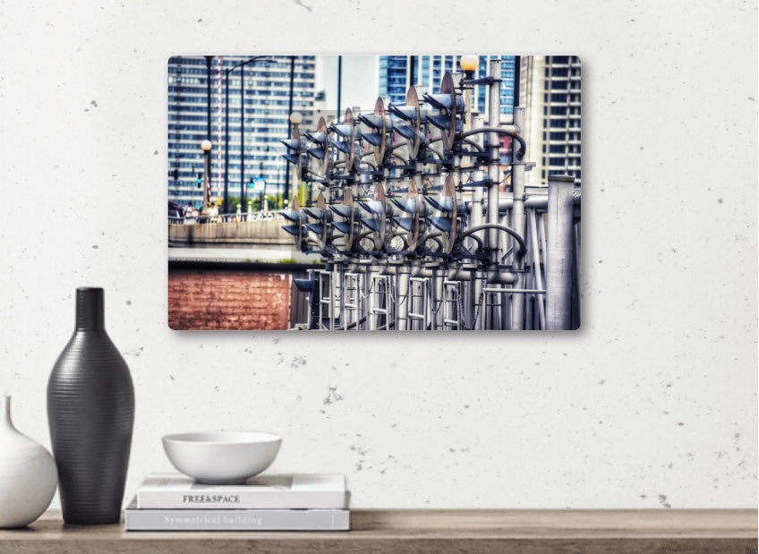 "Light Brigade" Artistic Home Decor