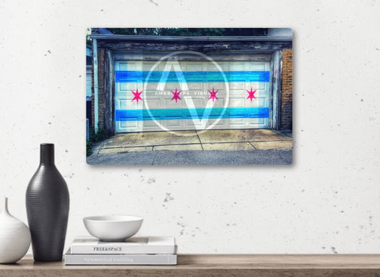 "Four-Star Garage" Artistic Home Decor