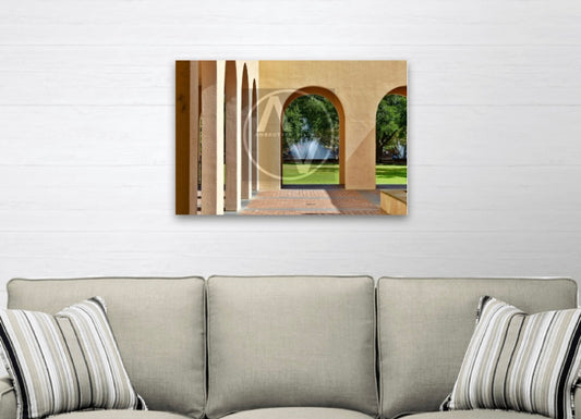 "Arch-itecture" Artistic Home Decor