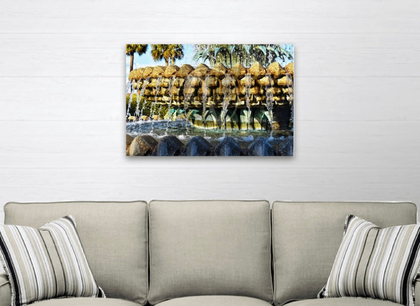 "Green Slip" Artistic Home Decor