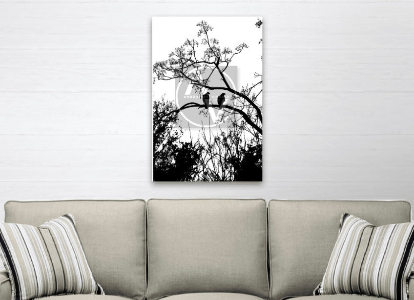 "Birds of a Feather" Artistic Home Decor