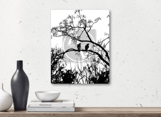 "Birds of a Feather" Artistic Home Decor