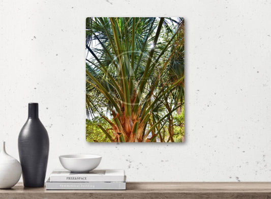 "Palm Beam" Artistic Home Decor