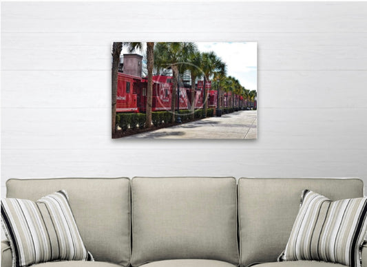"Cockaboose Railroad" Artistic Home Decor