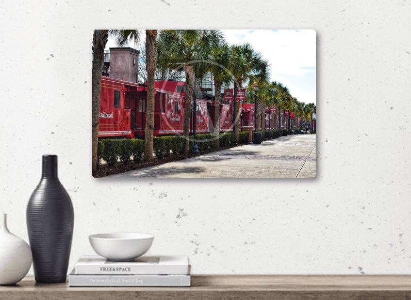 "Cockaboose Railroad" Artistic Home Decor